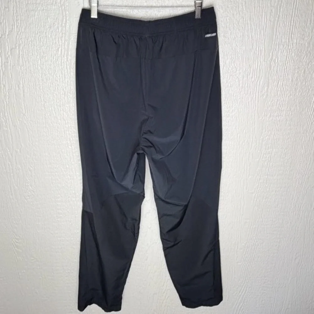 Adidas Aeroready Mens Black Training Pants Joggers Large L Athletic Gym